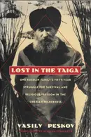 Book cover of Lost in the Taiga