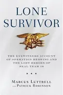Book cover of Lone Survivor