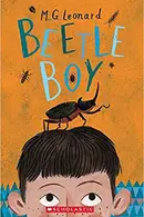 Book cover of Beetle boy