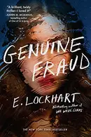 Book cover of Genuine Fraud