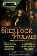 Book cover of The Improbable Adventures of Sherlock Holmes