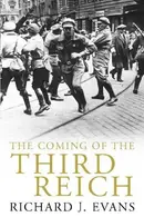 Book cover of The coming of the Third Reich