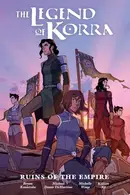 Book cover of The Legend of Korra