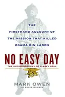 Book cover of No Easy Day