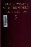 Book cover of What's wrong with the world