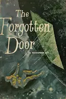 Book cover of The forgotten door