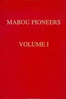 Book cover of Mabou pioneers
