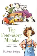 Book cover of The four-story mistake