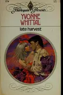 Book cover of Late Harvest