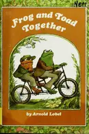 Book cover of Frog and Toad Together