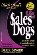 Book cover of Sales Dogs