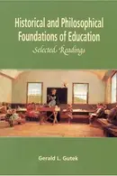 Book cover of Historical and Philosophical Foundations of Education
