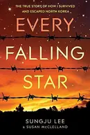 Book cover of Every falling star