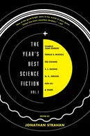 Book cover of The Year's Best Science Fiction Vol. 1