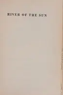 Book cover of River of the Sun