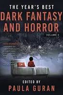 Book cover of The Year's Best Dark Fantasy and Horror