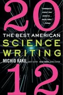 Book cover of The Best American Science Writing 2012