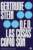 Book cover of Q.E.D. Las cosas como son