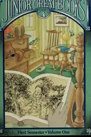 Book cover of Junior great books--Series 4, first semester, volume one