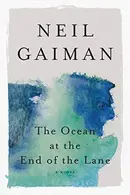 Book cover of The Ocean at the End of the Lane