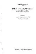 Book cover of Der Untergang des Abendlandes
