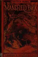 Book cover of Mansfield Park