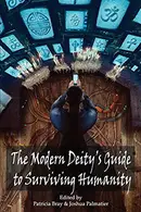 Book cover of The Modern Deity's Guide to Surviving Humanity