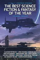 Book cover of The Best Science Fiction and Fantasy of the Year, Volume Twelve