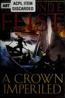Book cover of A Crown Imperilled