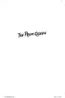 Book cover of The Prom Queen