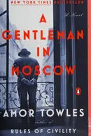 Book cover of A Gentleman in Moscow