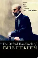 Book cover of The Oxford Handbook of Émile Durkheim