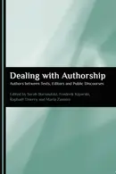 Book cover of Dealing with Authorship