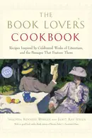 Book cover of The Book Lover's Cookbook