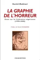 Book cover of La graphie de l'horreur
