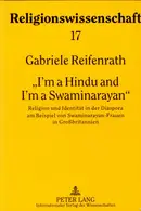 Book cover of "I'm a Hindu and I'm a Swaminarayan"