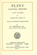 Book cover of Naturalis historia