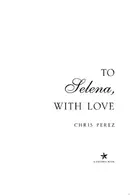 Book cover of To Selena, with love