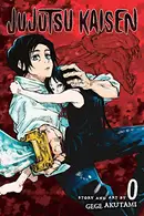 Book cover of Jujutsu Kaisen 0