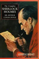 Book cover of The Complete Sherlock Holmes