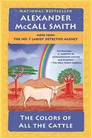 Book cover of The Colors of All the Cattle
