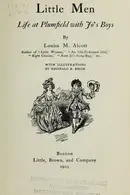 Book cover of Little men