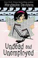 Book cover of Undead and unemployed