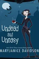 Book cover of Undead and uneasy