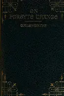 Book cover of On Forsyte 'change