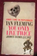 Book cover of You Only Live Twice