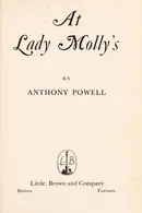 Book cover of At Lady Molly's