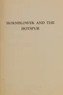 Book cover of Hornblower and the "Hotspur"