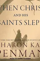 Book cover of When Christ and his saints slept