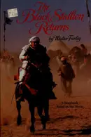Book cover of The Black Stallion Returns